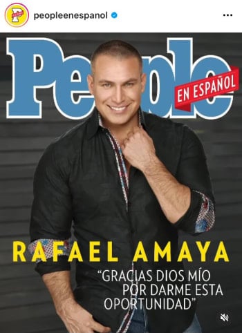 "THE PAST IS LEFT BEHIND" RAFAEL AMAYA REVEALS THE OPPORTUNITY THAT LIFE GAVE HIM IN INTERVIEW