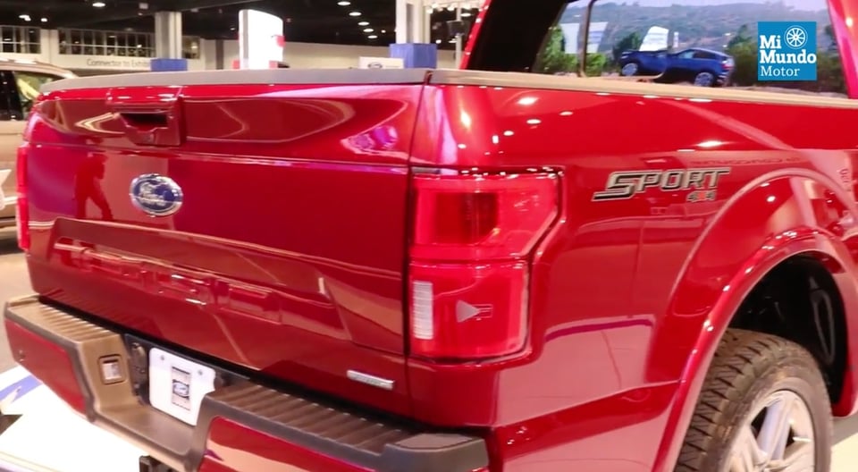 pick up, truck bed, Ford, Motor, MundoNOW, F150