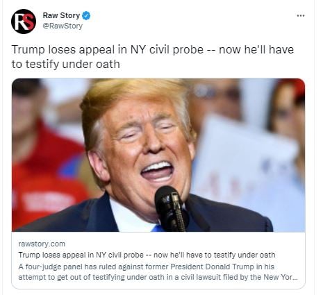 Could he have committed fraud?