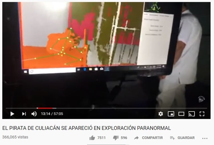 Paranormal experience! The Pirate of Culiacán appears in his grave Juan Luis Laguna Rosales