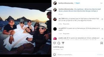 Familia mexicana millonaria