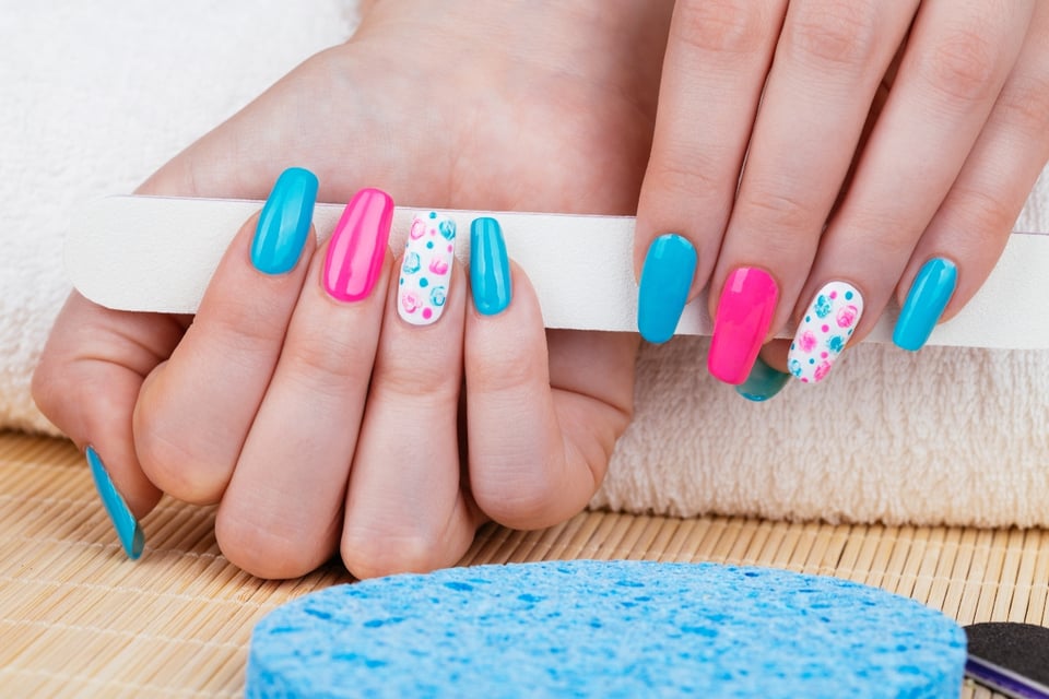 baroque nails, fashion, style, Blake Lively, MundoNOW