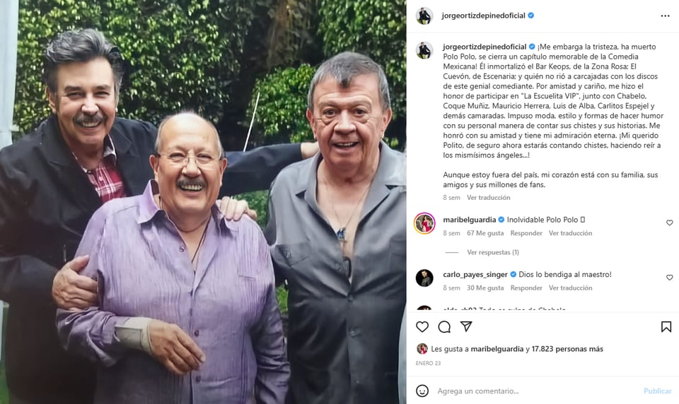Luto espectáculo México