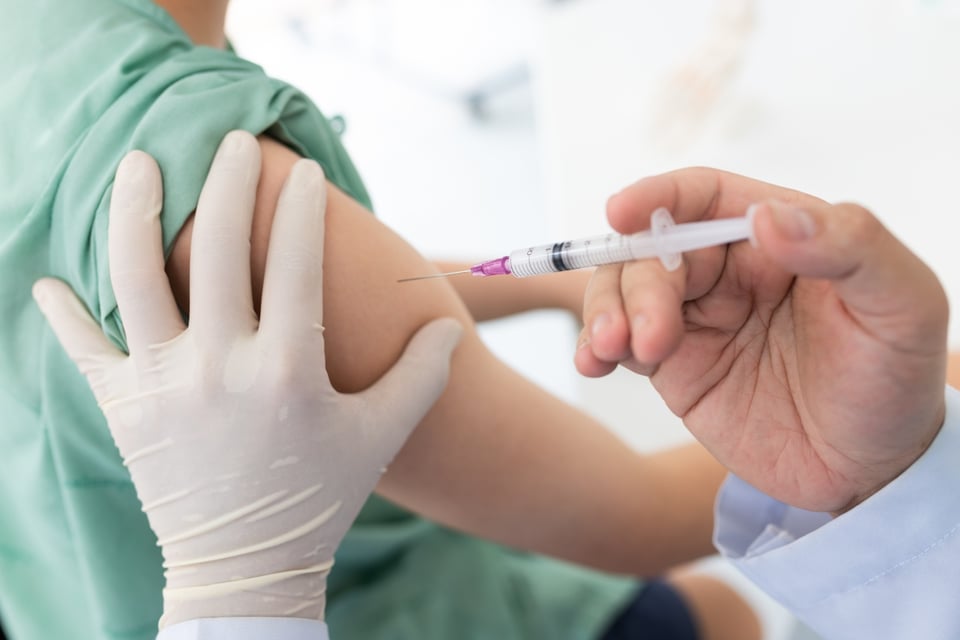 When is the vaccine