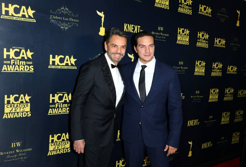 Hijo de Eugenio Derbez, Actor Eugenio Derbez, Vadhir Derbez mamá, Famosos, Silvana Prince
