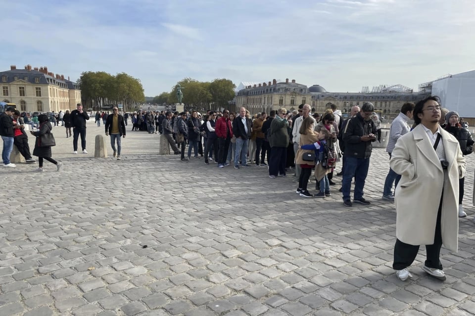 Amenazas de bomba, Seguridad en Francia, Palacio de Versalles, Aeropuertos franceses, MundoNOW