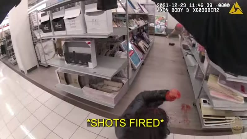 LAPD publishes video of the shooting that killed the young Valentina Orellana Peralta