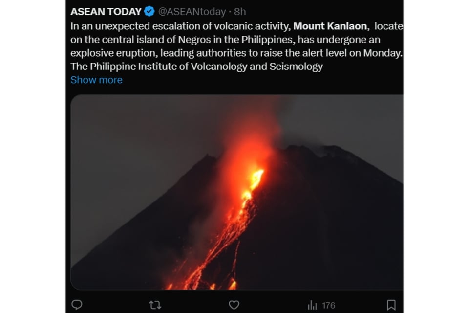 Volcán, Filipinas, Isla, MundoNOW