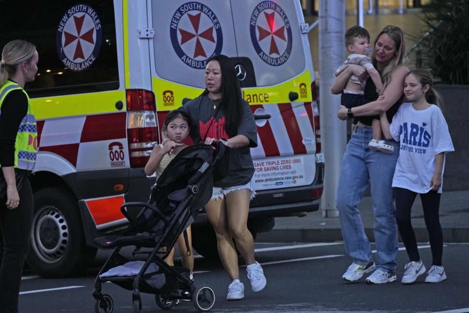 tragedia, puñaladas, muerte, heridos, policía, MundoNOW