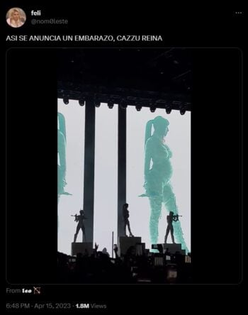 Cazzu confirma embarazo de Christian Nodal