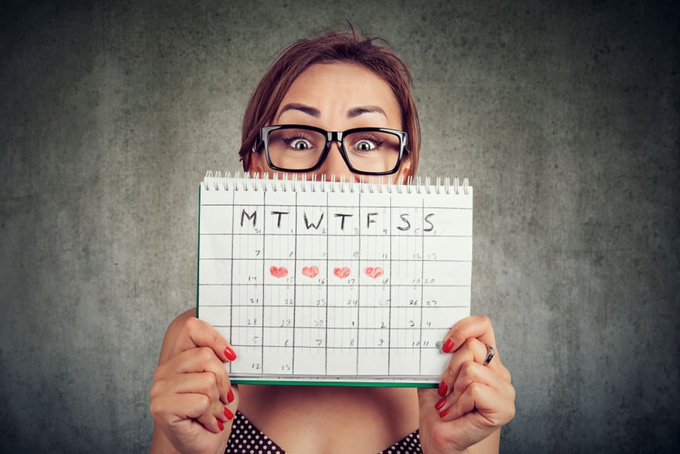menstrual cycle, what is normal discharge
