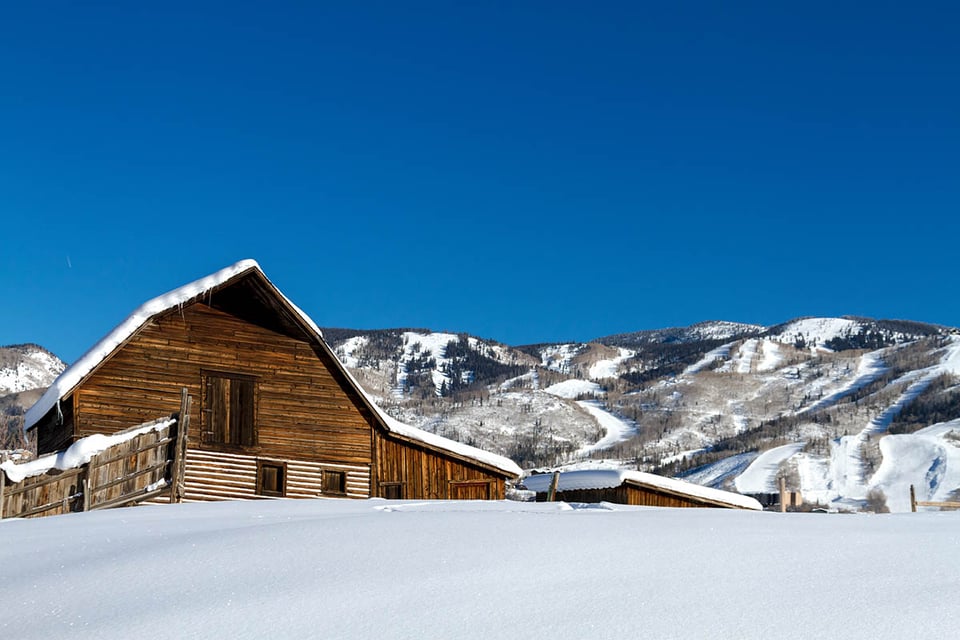 Steamboat Springs, Colorado, winter, vacation, travel