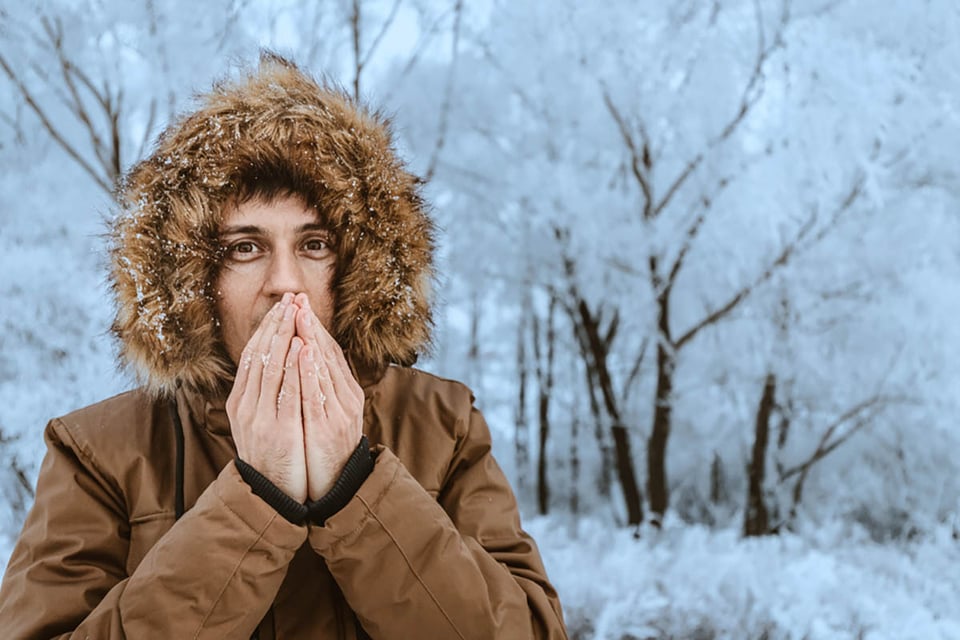 seguridad, invierno, clima invernal, hipotermia, nieve