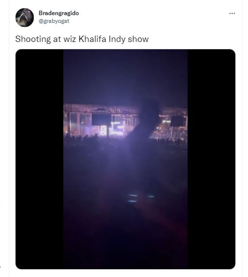 Se desata el pánico por rumores de tiroteo en concierto de Wiz Khalifa