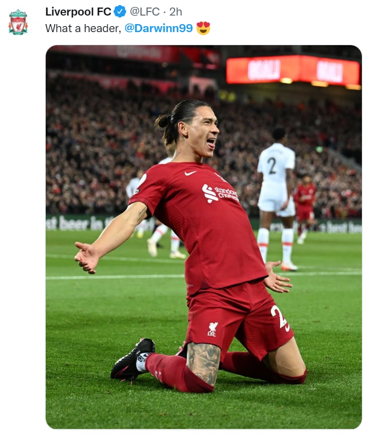 Liverpool vs West Ham