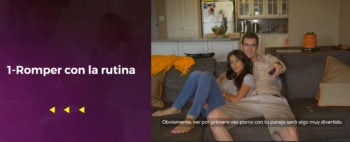 1. Romper con la rutina 