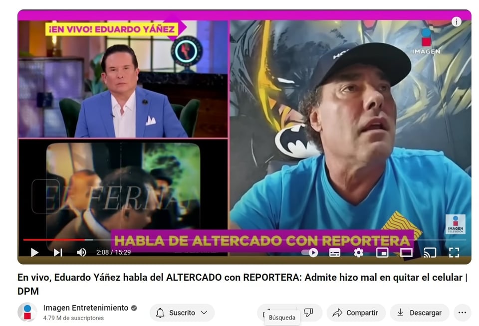 Yáñez reportera, entrevista, Paty Cuevas, programa De primera mano, MundoNOW